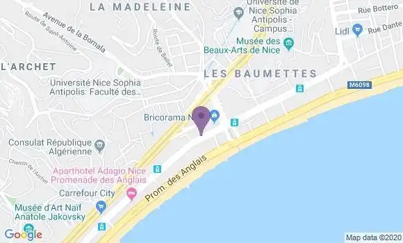 Localisation Caisse d