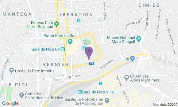 Localisation Caisse d