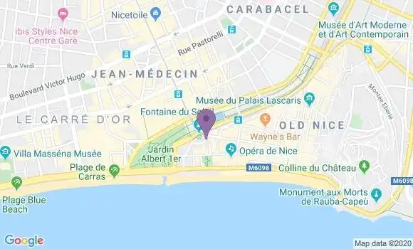 Localisation Caisse d