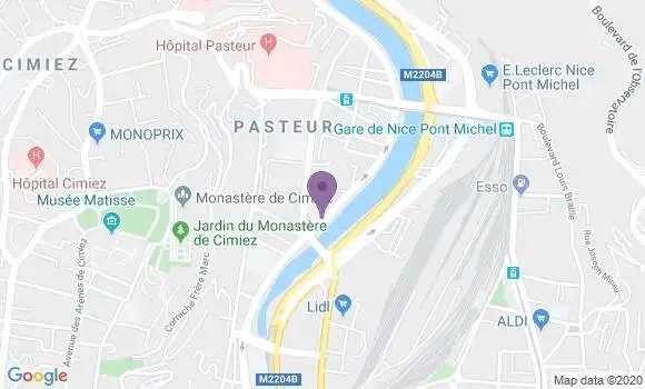 Localisation Caisse d