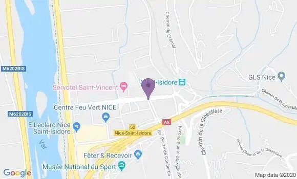 Localisation Caisse d