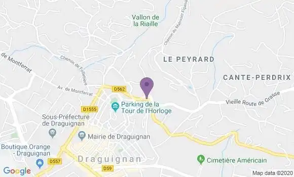 Localisation Caisse d