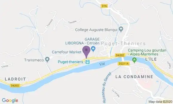 Localisation Caisse d