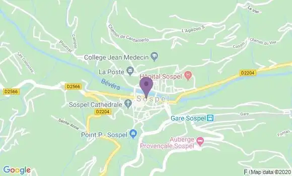 Localisation Caisse d