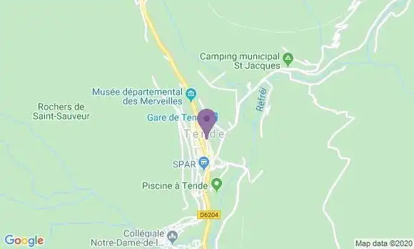 Localisation Caisse d