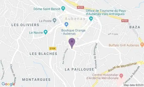 Localisation Caisse d