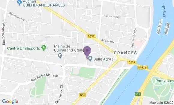 Localisation Caisse d