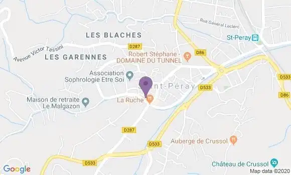Localisation Caisse d