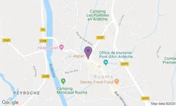 Localisation Caisse d