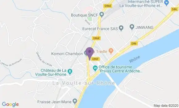 Localisation Caisse d