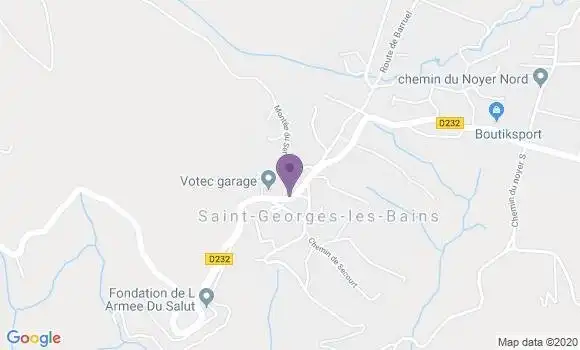 Localisation Caisse d