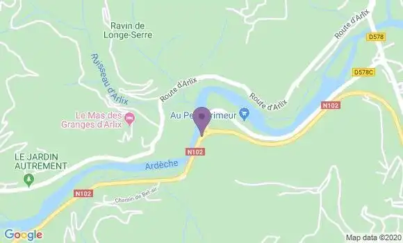 Localisation Caisse d