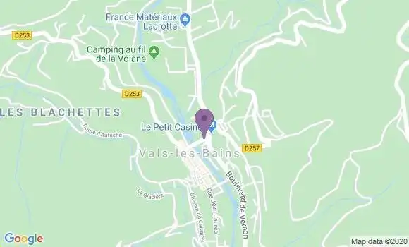 Localisation Caisse d