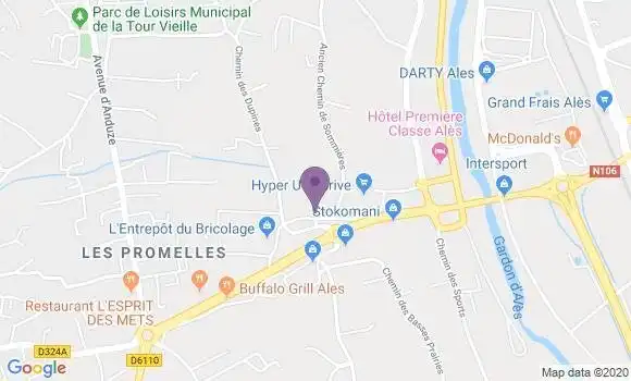 Localisation Société Générale Agence d