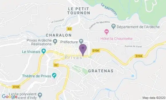 Localisation Caisse d