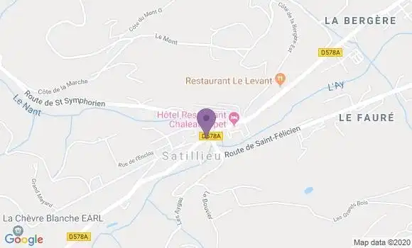 Localisation Caisse d