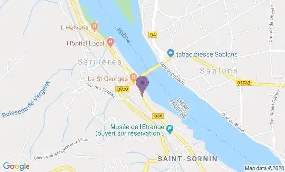 Localisation Caisse d