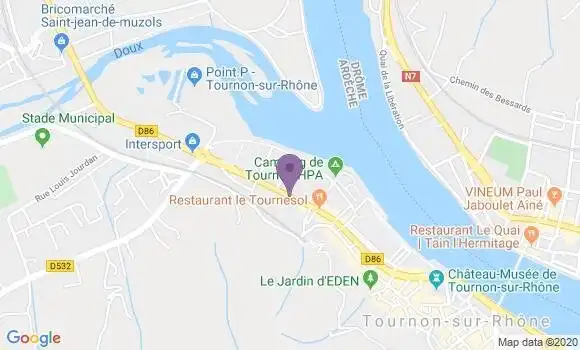Localisation Caisse d