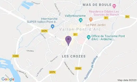 Localisation Caisse d