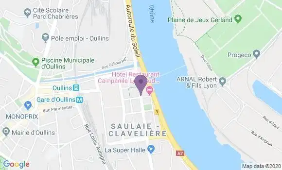 Localisation Caisse d
