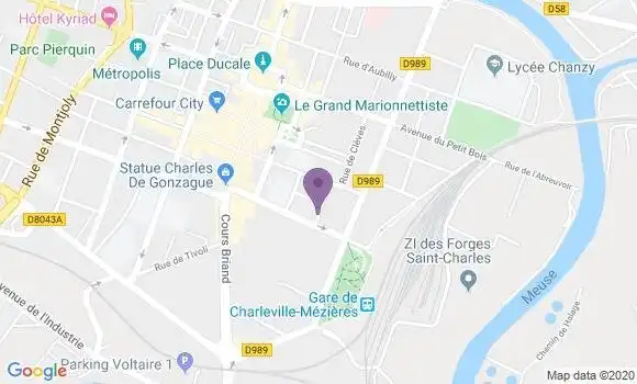 Localisation Caisse d