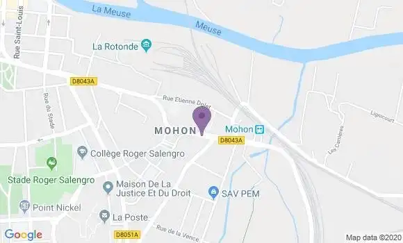 Localisation Caisse d