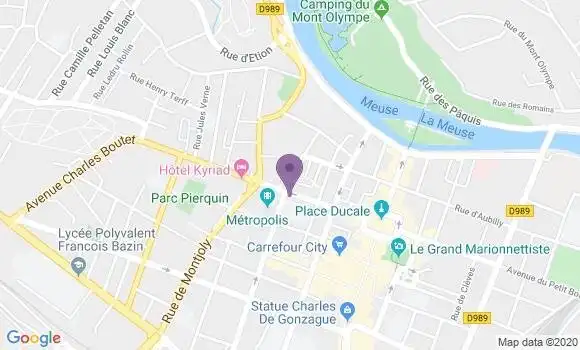 Localisation Caisse d