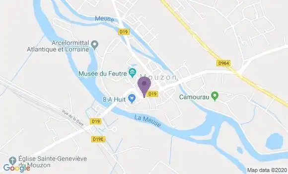 Localisation Caisse d