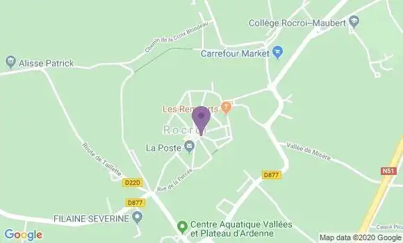 Localisation Caisse d