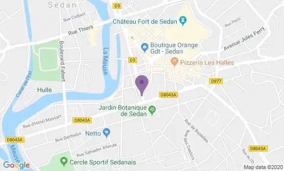 Localisation Caisse d