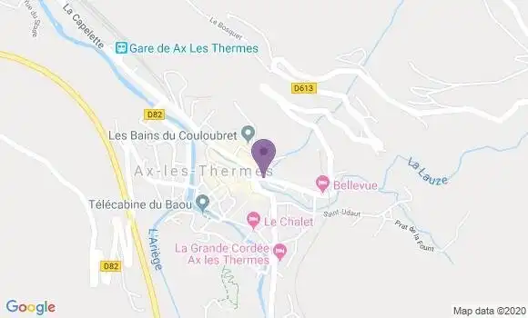 Localisation Caisse d