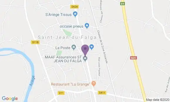 Localisation Caisse d