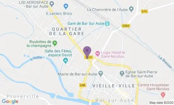 Localisation Caisse d