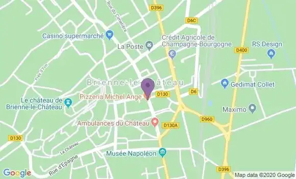 Localisation Caisse d