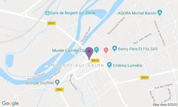 Localisation Caisse d