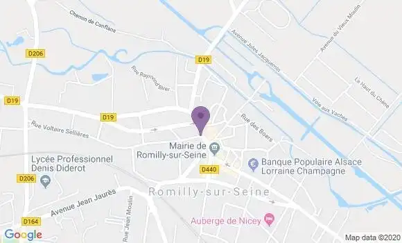 Localisation Caisse d