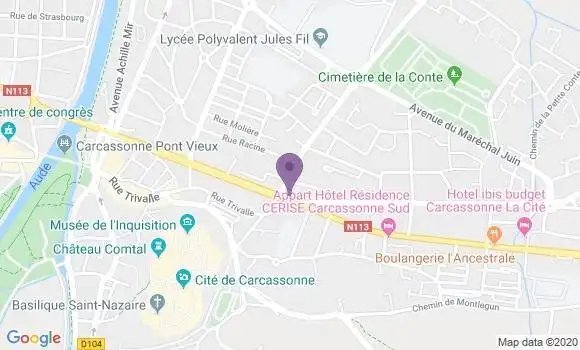 Localisation Caisse d