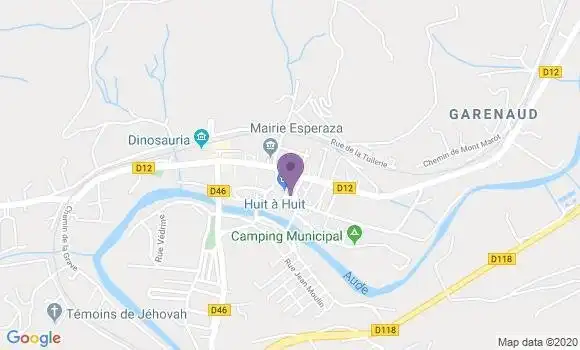 Localisation Caisse d
