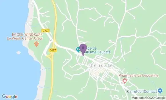 Localisation Caisse d
