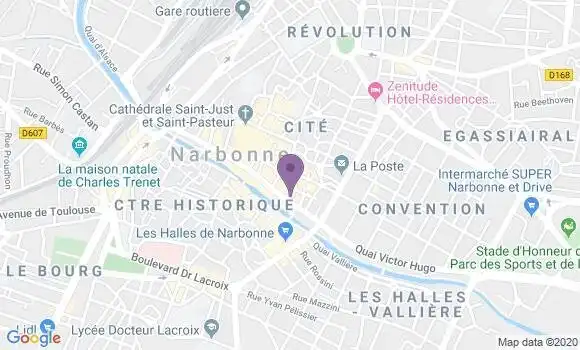 Localisation Caisse d