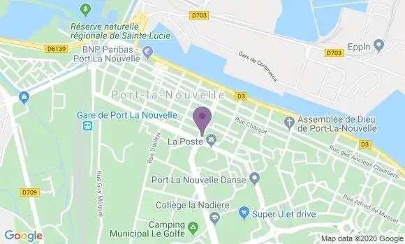 Localisation Caisse d
