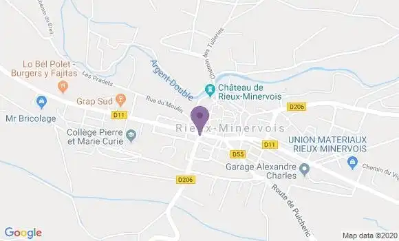 Localisation Caisse d