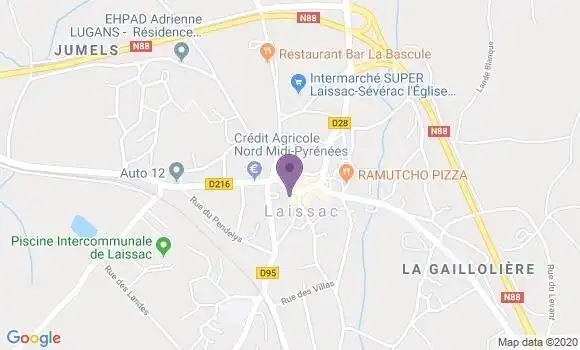 Localisation Caisse d