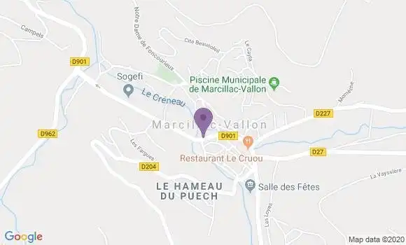 Localisation Caisse d