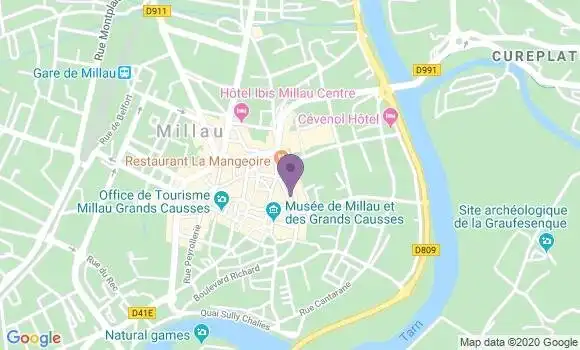 Localisation Caisse d