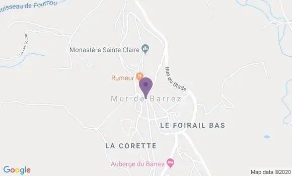 Localisation Caisse d