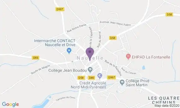 Localisation Caisse d