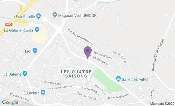 Localisation Caisse d
