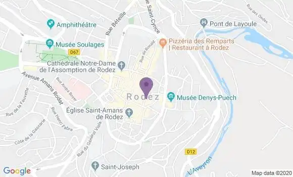 Localisation Caisse d