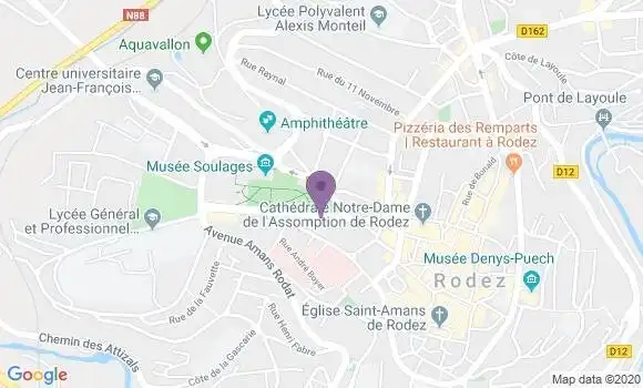Localisation Caisse d